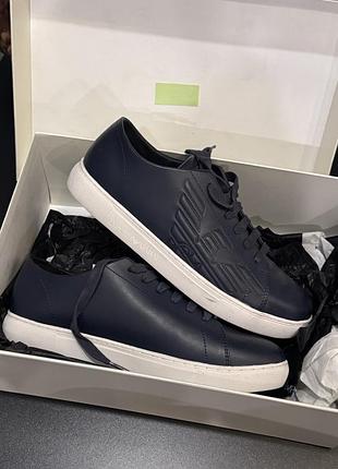 Кеди emporio armani