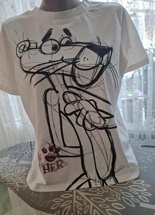 Футболка pink panther