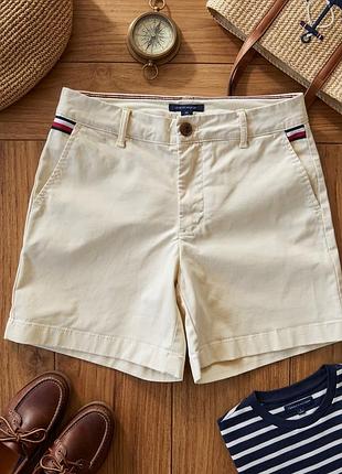 Жіночі шорти tommy hilfiger, р.0 xxs/xs