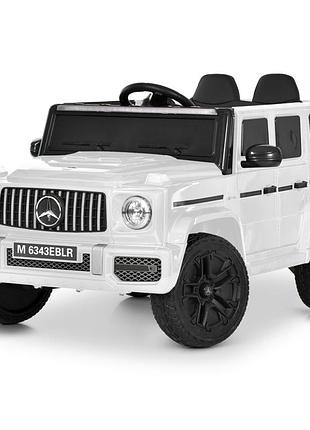 Детский электромобиль джип m 6343eblr-1 до 30 кг