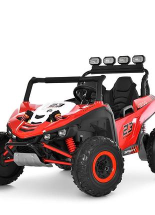 Дитячий електромобіль джип m 6373eblr-3(24v) до 50 кг