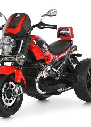 Детский электромобиль мотоцикл m 6263el-3 до 30 кг