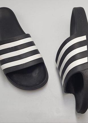 Adidas adilette aqua шлепанцы