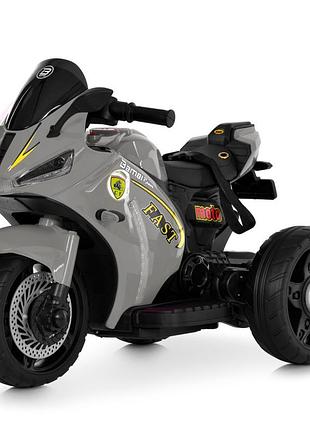 Детский электромобиль мотоцикл m 6345elr-11 до 50 кг