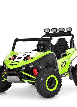 Детский электромобиль джип m 6373eblr-5(24v) до 50 кг