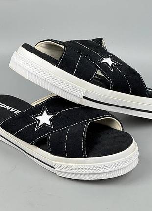Converse one star sandal конверс босоножки доктор мартинс кожаные сандали сланцы вьетнамки черевики сандалії шкіряні тапки тапочки кожа