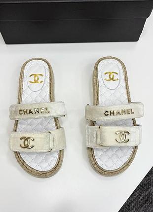 Тапки chanel 12-14 робочих днів
