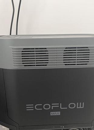 Ecoflow delta 2 max портативна електростанція 2400 вт