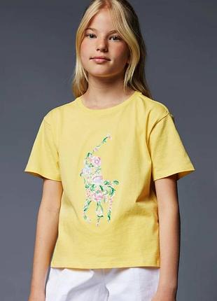 Футболка для девочки polo ralph lauren