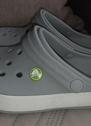 Кроксы crocs размер j2