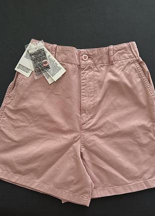 Жіночі шорти chino uniqlo рожеві xxs нові з біркою