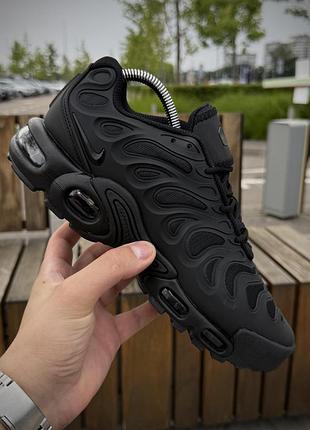 Кросівки nike air tn plus drift, all black