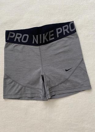 Спортивні шорти nike pro
