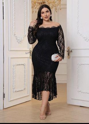 Shein 20-22 р сукня мереживна