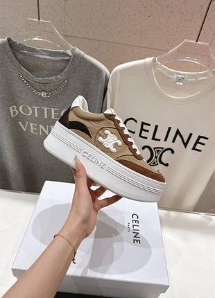 Кросівки celine на платформі 12-14 робочих днів