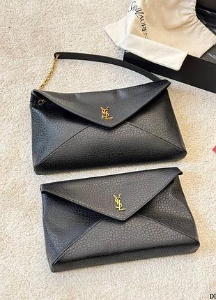 Сумка ysl шкіра 20*18, 23*20 12-14 робочих днів