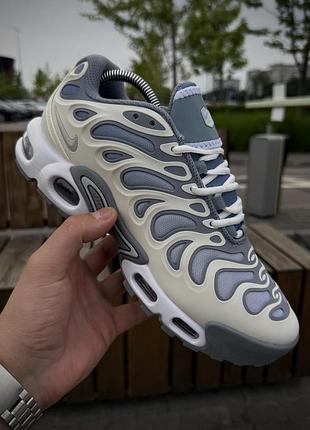 Кросівки nike air tn plus drift, blue/creamy