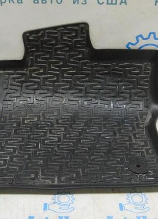 Килимок водійський гумовий skoda octavia iii a7 13-20