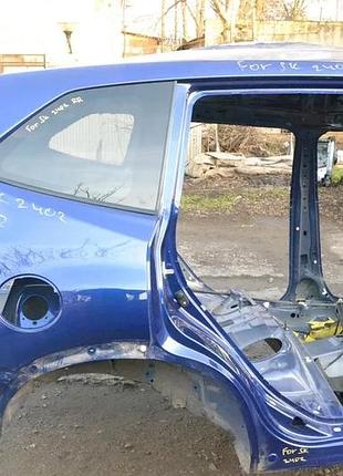 Форточка (глухое стекло) задняя правая subaru forester 19- sk (02)