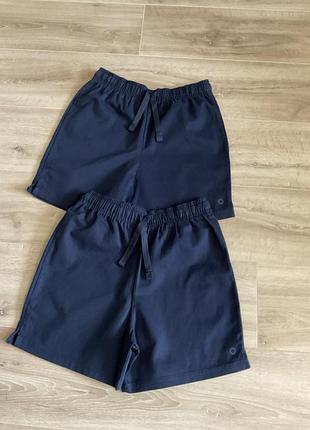 Шорти бавовняні m&s 10-11 років
