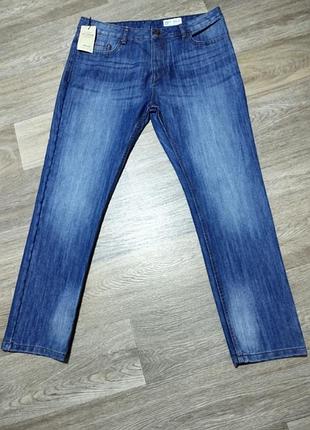 Мужские новые джинсы denim co , размер 36/30 slim .