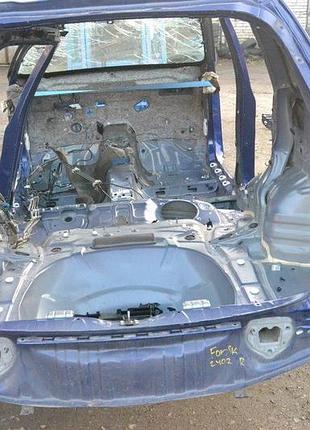 Корыто багажника subaru forester 19- sk (02) синий цвет