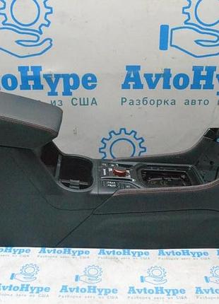 Консоль центральна (підлокітник і підсклянники) subaru forester 19- sk sport (02)