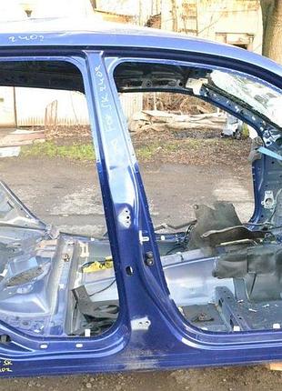 Стійка кузовна центральна права subaru forester 19- sk (02) синя