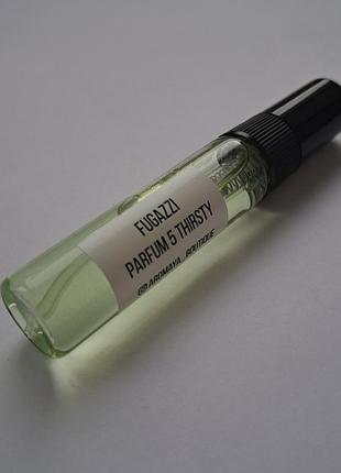 Парфуми fugazzi parfum 5 thirsty 5 мл (пробник)