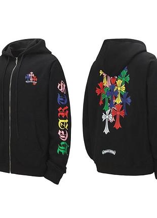Костюм chrome hearts 12-14 робочих днів