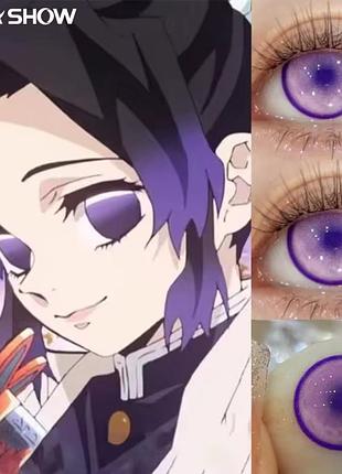 Линзы paradise violet 2