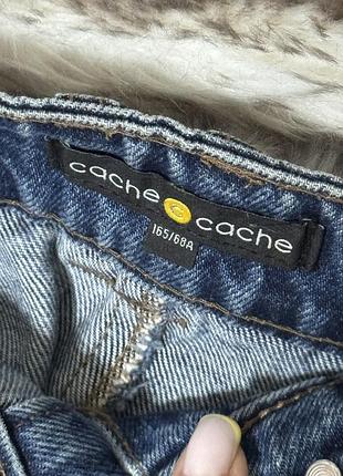 Джинсова спідниця cache cache, розмір s 2