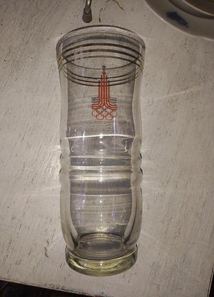 Ваза ссср скло олімпіада 80