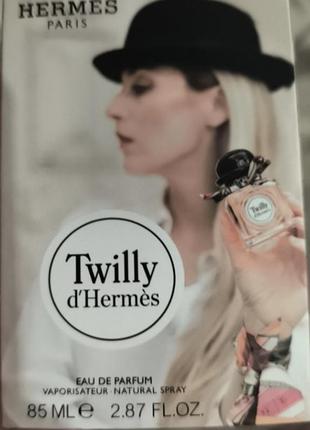 Супер!  парфюм twilly d`hermes 85ml абсолютно новый запечатан.  в131. готовим подарочки!!!