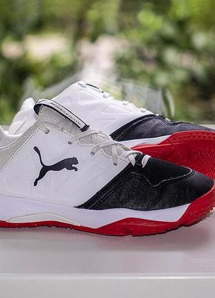 Кроссовки puma accelerate turbo junior 106583-01 white/black 35 р. оригинал