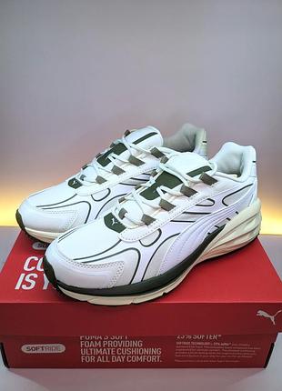 Білі всесезонні кросівки puma hypnotic ls unisex eu 39, 42.5 (см: 25,7 / 27,9) оригінал