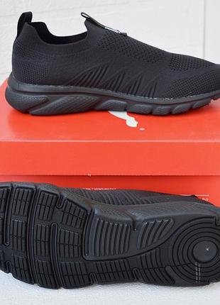 Puma gray мокасины темно-серые 3