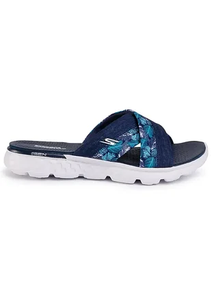Отличные шлепанцы skechers 41 г.