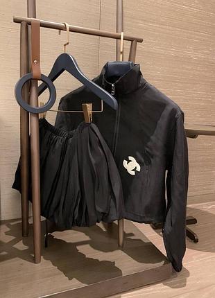 Костюм chanel бомбер + спідниця 12-14 робочих днів