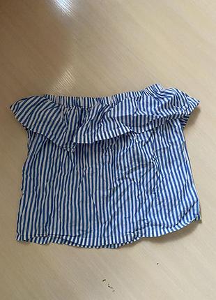 Топ котон h&m