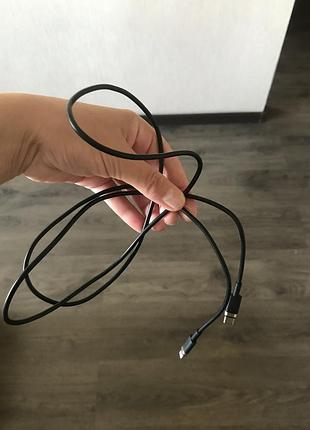 Кабель usams usb type-c to lightning (швидка зарядка)