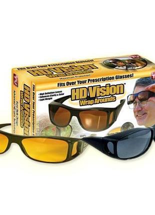 Антиблики для вождения hd vision