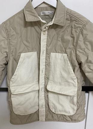 Бомбер zara 8-9 2