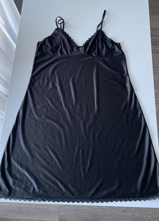 Нічна сорочка h&m з мереживом
