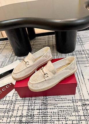 Замшеві лофери gucci 12-14 робочих днів
