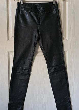 Женские кожаные брюки, брюки,джинсы 
marc cain