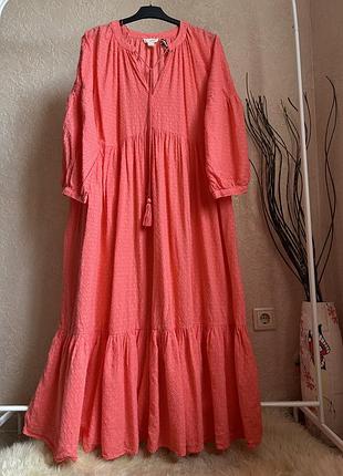 Бавовняна сукня xl-2xl