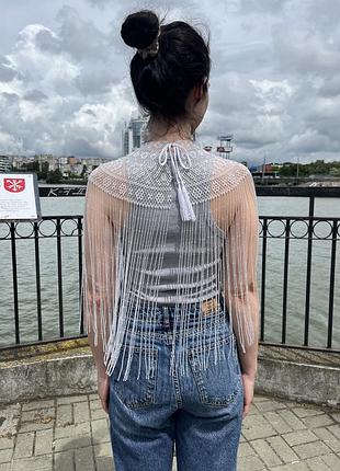 Лемківська кривулька прозора з тороками