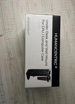 📦 кріплення для системного блоку humancentric under-desk/wall mount (101-2018