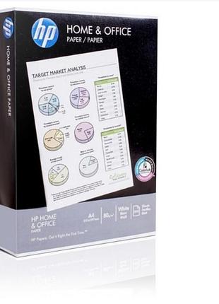 Папір hp home&office а4 80 г/м2, 500 арк., клас с